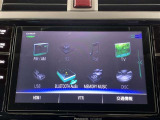 CD、DVD,フルセグテレビ、メディアプレイヤーの接続などが楽しめます。