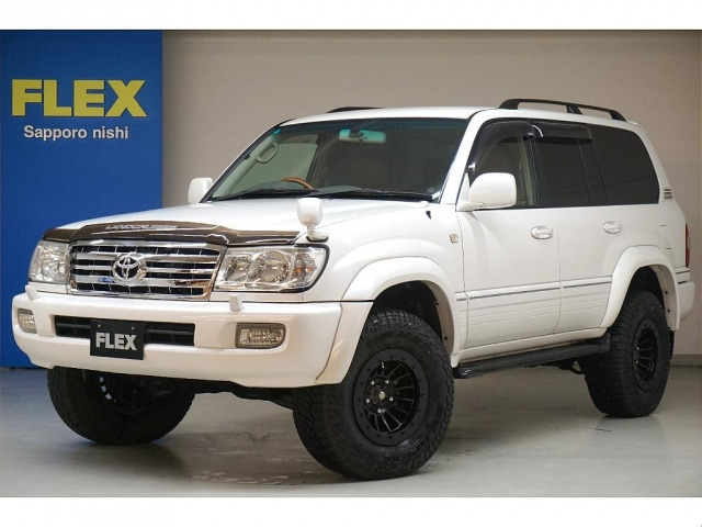 ランドクルーザー100 4.2 VXリミテッド ディーゼル 4WD 