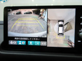 マルチビューカメラシステム!前後左右にカメラがついているのでとっても安心ですね♪