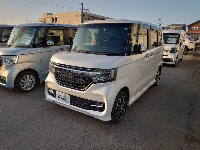 N-BOXカスタム G L ホンダセンシング 4WD 