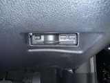 ETC車載器付きです。高速道路の料金所もスムーズに通過できます。