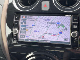 タッチパネルで簡単操作日産オリジナルメモリーナビ