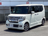 ワンオーナー車のN-BOXカスタム(GSSパッケージ)が入庫です。当社で下取した車となりますので過去の整備履歴が確認出来ます!