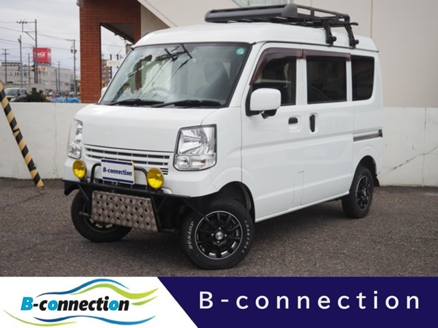 ミニキャブバン ブラボー ターボ ハイルーフ 4WD 