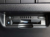 ETC車載器付きです。高速道路の料金所もスムーズに通過できます。