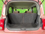 普段のお買い物や通勤、送迎等に十分な荷室スペースを確保しております。セカンドシートを倒すと、大きな荷物の積載も可能です♪