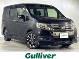 禁煙車 純正9型ナビ(CD/DVD/AM/FM/フルセグTV) バックカメラ 両側電動パワースライドドア 三列シート クルーズコントロール MTモード付AT スマートキー LEDヘッドライト