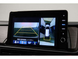 ◆◆バックカメラの画像です。車庫入れの安心感がアップしますね☆