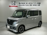全国納車可 第三者機関証明書付 最長5年保証 ナビ TV ドラレコ 衝突軽減B シートヒーター ETC LEDライト 横滑り防止 両側電動ドア装備のスズキのスペーシアカスタム ハイブリッドXS入庫