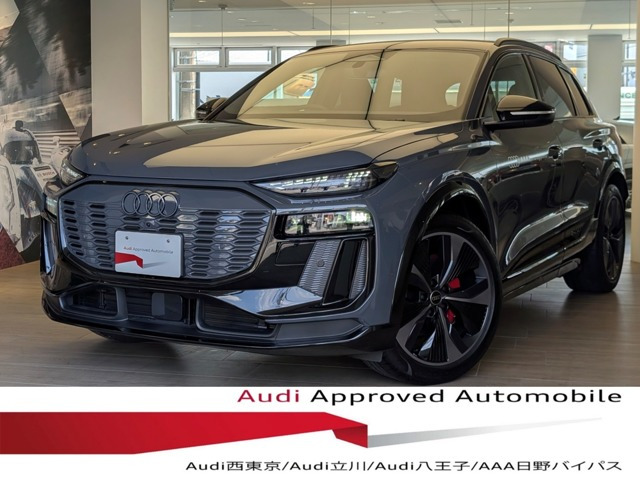 Q6 e-tron エディション ワン グレー 4WD 