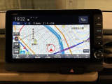 アップルカープレイ、アンドロイドオート対応ギャザズナビ搭載です。知らない道も安心ですね!