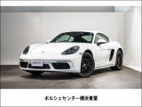 2018年式 718ケイマン PDK 右ハンドル入庫いたしました。