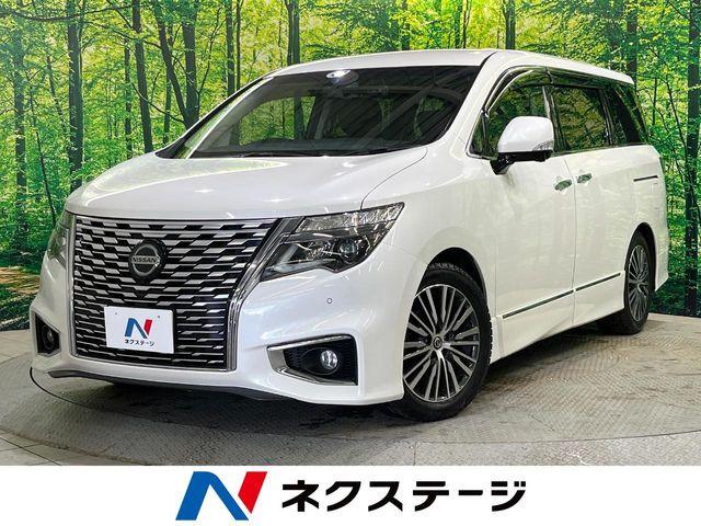 日産 エルグランド 