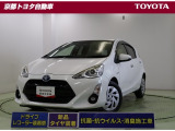 低燃費でスタイリッシュな【アクア】。アウトドアハンドルやバックドアガーニッシュにメッキ加飾を施し、高級感のある特別仕様スタイルブラックです。