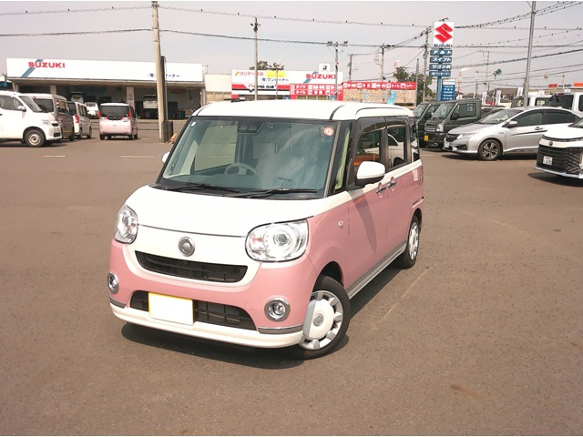 ダイハツ ムーヴキャンバス 
