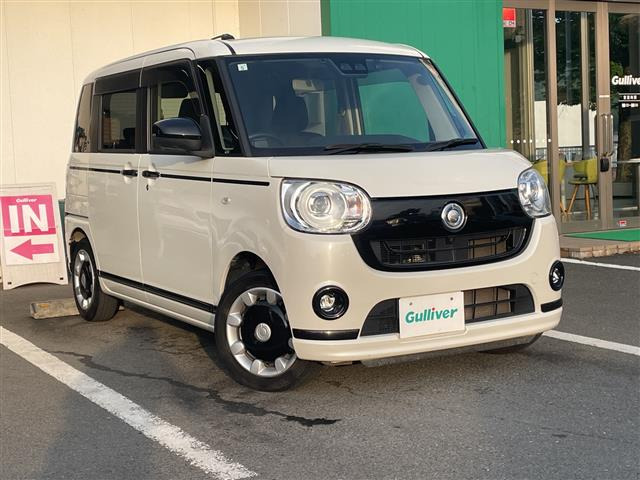 ダイハツ ムーヴキャンバス 