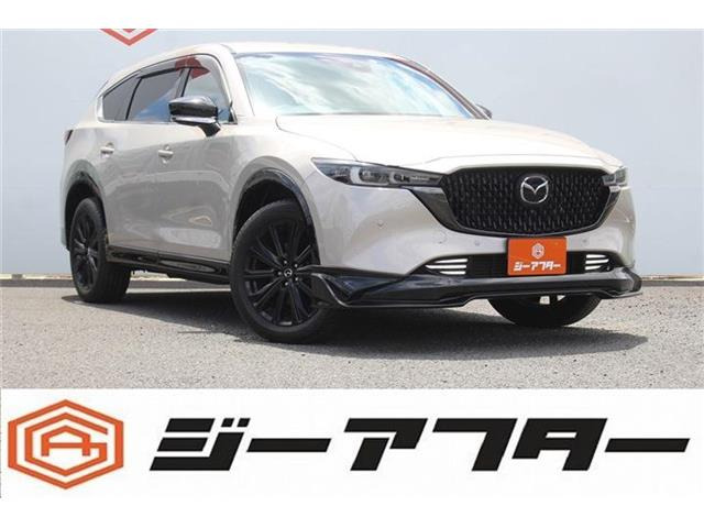 CX-8 2.2 XD スポーツアピアランス 禁煙車 純正ナビ フルセグTV