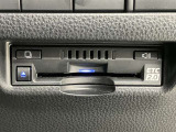 高速道路をスイスイッと通過の『ETC』付き!ETCカードをお持ちでない方は、トヨタETCカードもございますので、ご相談下さいね☆