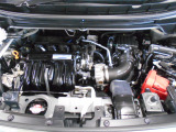 自慢のエンジンはパワードbyHONDAです。精度とバランスにこだわって、低回転からスムースなパワーを発揮します。