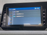 ナビには充電スポット検索機能がついていて知らない土地でも安心です。