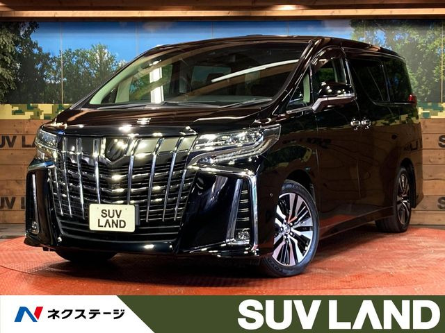 アルファード 2.5 S Cパッケージ （3BA-AGH30W）