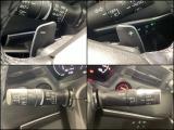 パドルシフト☆手動で変速することが出来ます♪AT車でありながら、MT車のような操作が楽しめます♪