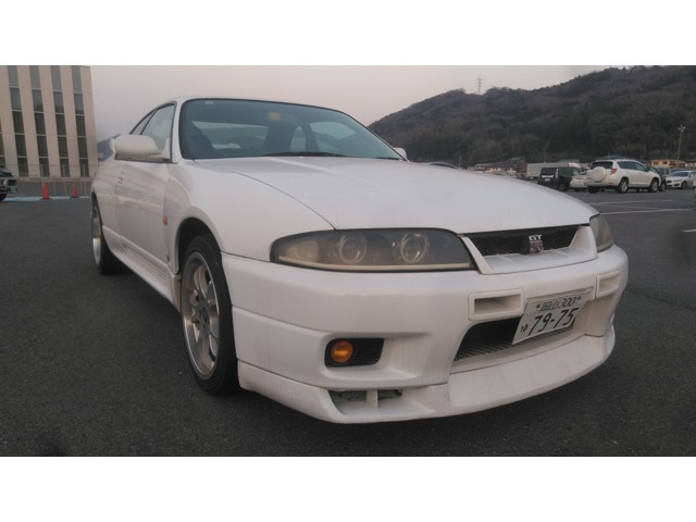 スカイラインGT-R 2.6 Vスペック 4WD 5MT 5マニュアルミッション ツインターボ