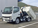 コンテナ脱着時の状態です。