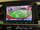 バックモニター付きで車庫入れも安心【カメラアングルは3パターンから選べます】知らない道でも安心して楽しくお出かけができます