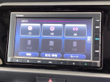 ナビ機能だけでなく、Bluetooth、CD再生などのオーディオ機能がついています!