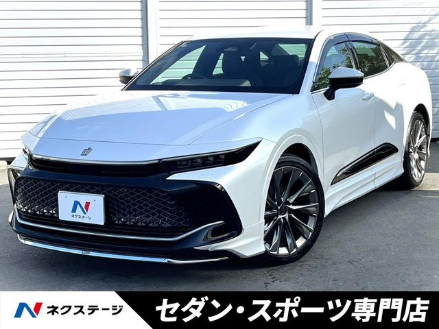 クラウンクロスオーバー 2.5 G アドバンスト レザー パッケージ E-Four 4WD （6AA-AZSH35）