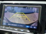 ■バックカメラ■ガイドラインが付いているので車庫入れも楽々です!トランク下部分の死角もカバーしてくれるので運転も安心です♪