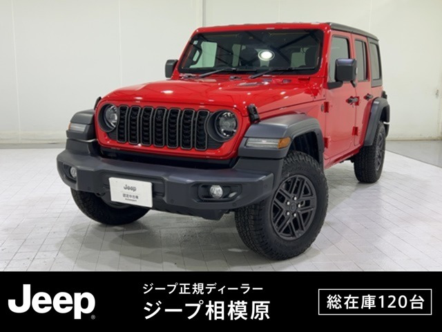 ラングラー アンリミテッド スポーツ 4WD