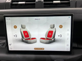 シートヒーター『三段階で強弱の調節が可能なシートヒーティング機能を装備しております。季節によっては欠かすことのできないポイントの高い装備ではないでしょうか。』