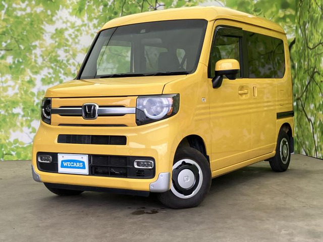 N-VAN +スタイル ファン ホンダセンシング