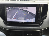 バックカメラの映像もばっちりです!