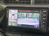 【パノラミックビューモニター】専用のカメラにより、上から見下ろしたような視点で360度クルマの周囲を確認することができます☆死角部分も確認しやすく、狭い場所での切り返しや駐車もスムーズに行えます。