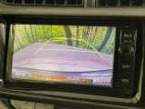 【バックカメラ】駐車時に後方がリアルタイム映像で確認できます。大型商業施設や立体駐車場での駐車時や、夜間のバック時に大活躍!運転スキルに関わらず、今や必須となった装備のひとつです!
