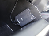 ETC車載器搭載です。スマートICも増えてきており、必須装備といって良い便利装備です。