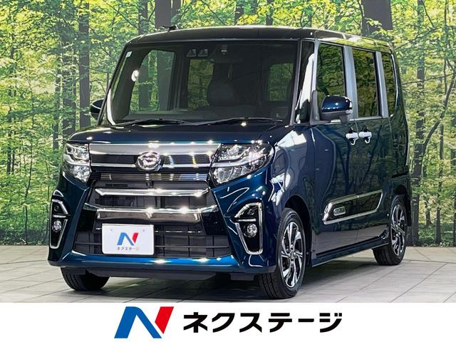 ダイハツ タントカスタム 