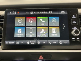 純正スマートナビ付きです!ホンダコネクト対応、フルセグTV視聴、Bluetooth接続可能です!