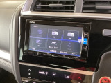 ナビ機能だけではありません、オーディオ機能も充実しています。