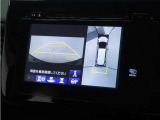 ◆全周囲カメラシステム◆運転席から見えにくい後方などをナビ画面で確認でき運転を支援するシステムです!