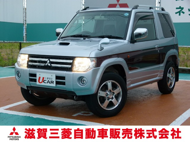 パジェロミニ エクシード 4WD 