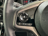ステアリングにオーディオ操作スイッチが付いています。オーディオ画面に直接タッチしなくても操作が出来ますので、運転に集中できます。