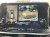 アラウンドビューモニター装備です 上から見たイメージで駐車出来ます