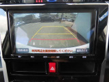 【バックモニター】 今や必需品!後ろが映像で見えて安心!。