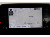 純正ディスプレイオーディオ。もちろんナビとしても使用できます♪