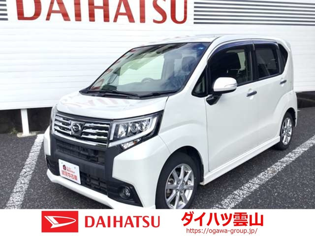 ムーヴカスタム X 4WD
