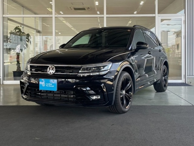 ティグアン TDI 4モーション Rライン ブラックスタイル ディーゼル 4WD ディーゼルタ...